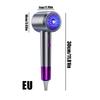 High Speed Hair Dryer Blue Light Negative Ion Salon Styling Hair Dryer Curling Straightener Hairdryer For Styling Drying Women