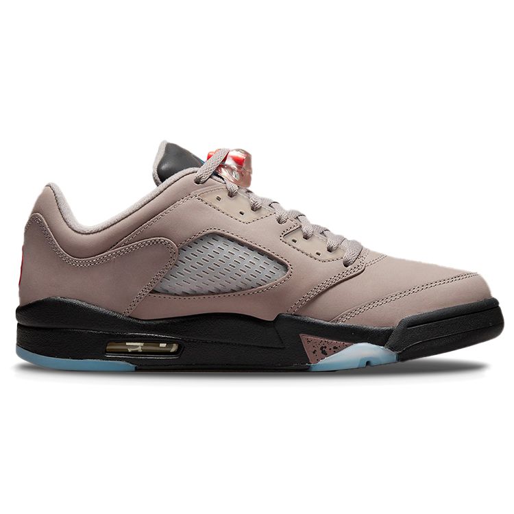 Paris Saint-Germain x Air Jordan 5 Retro Low Paname Sneakers Unisex Grigio Pomice Game-Royal DX6325-204