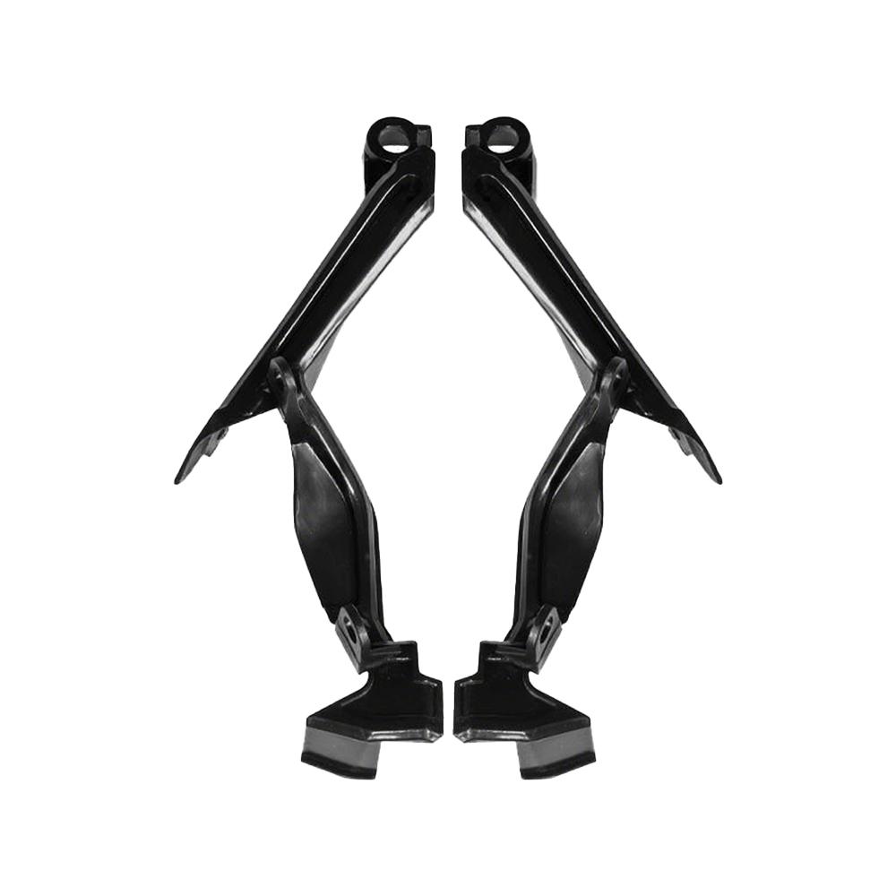 För YAMAHA MT-09 MT09 FZ 09 FZ09 2017 2018 2019 2020 Skal Strålkastarskydd Fäste Kåpa Motorcykeltillbehör Stor lampskärm