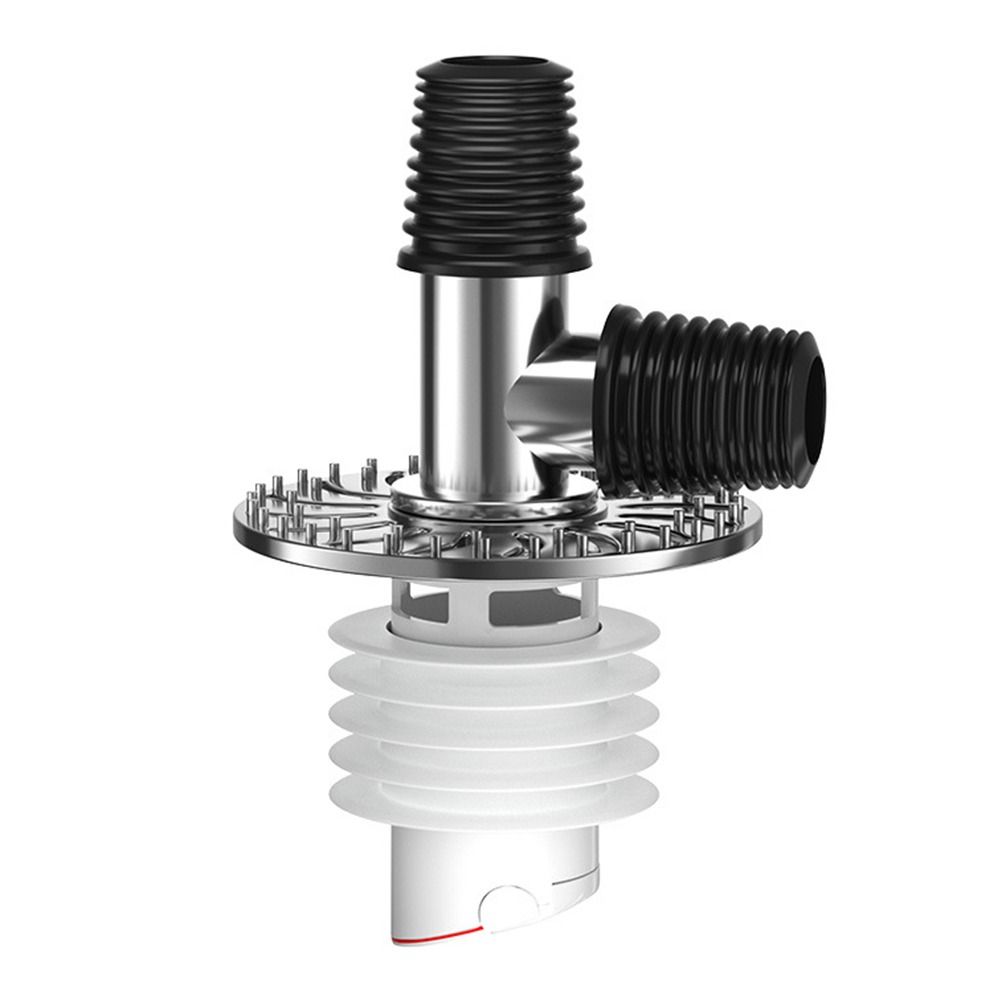 Double Purpose Washing Machine Floor Drain Cover Insect Prevention Sewer Special Elbow Pipe Joint