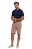 Men's Shorts with Zipper Pockets Elegant Summer MORAJ L BEIGE