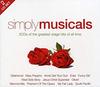 CD VARIOUS Simplymusicals 2 Cds Of The Greate SIMPLYCD205 UNION SQUARE M 2009 UK Pop Used