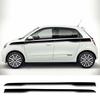 2 ks Nálepky na linii pasu auta Pro Renault Twingo DIY Tuningové Příslušenství Vinylová Fólie Zadní Dveře Obtisky Grafika