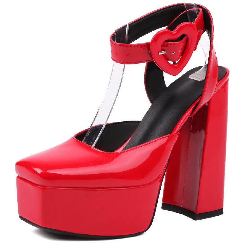 Sexy Platform Sandals Women Summer Shoes 2024 High Heels Fashion Black White Party Dance Stripper Shoes Women's Flip Flops