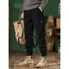 Men's Slim-Fit Camouflage Cargo Pants, Trendy Brand, New Spring/Autumn High Street American Retro Casual Pants