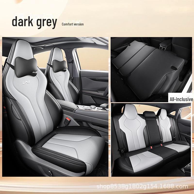 Changan Univ 23/24 UNI-V All-Season Full Surround Car Seat Cover Cushion