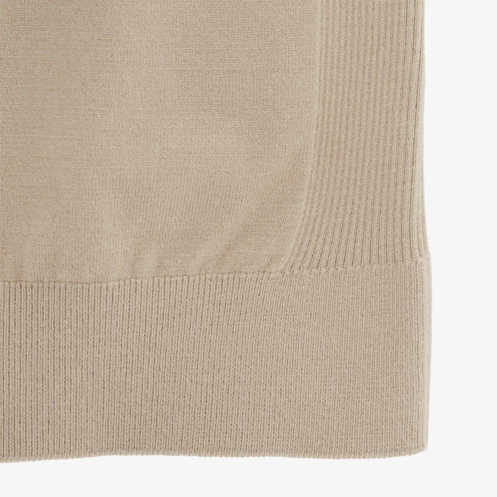 [Lacoste] Women's Contrast Collar Sweater AF814E-55N02S