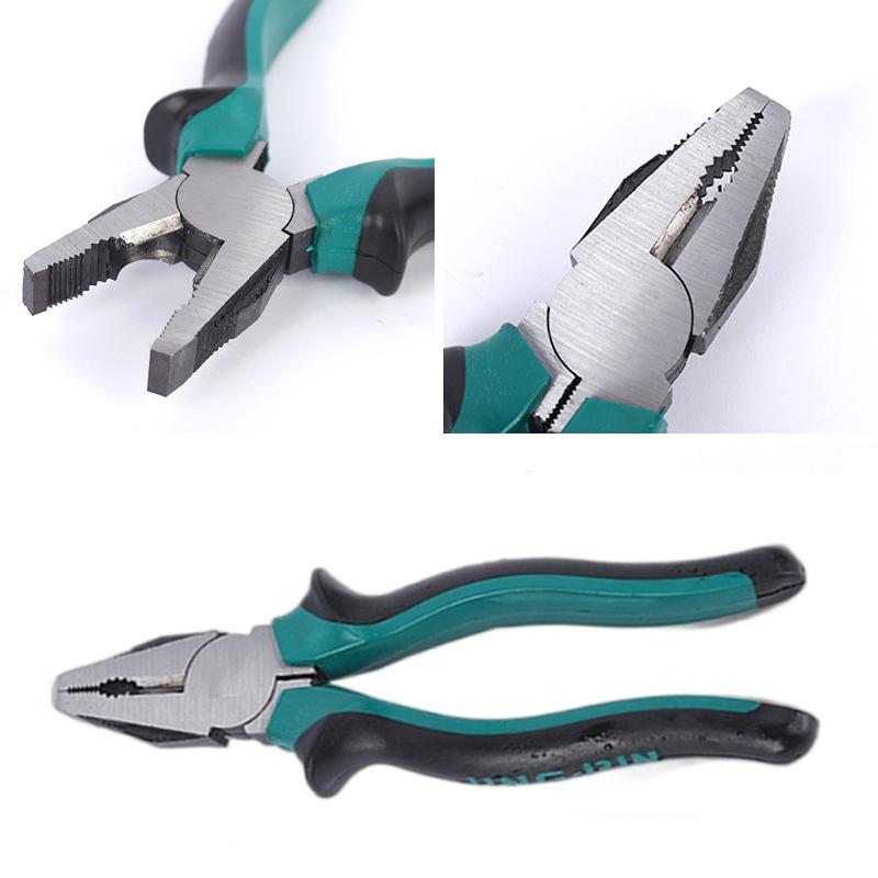 6 inch Universal Multifunctional Diagonal Pliers Needle Nose Pliers Tools Universal Wire Cutters Electrician Wire Pliers