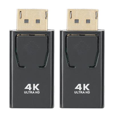 2PCS 4Kx2K Displayport Male To HDMI Female Adapter Converter for HDTV PC Computer