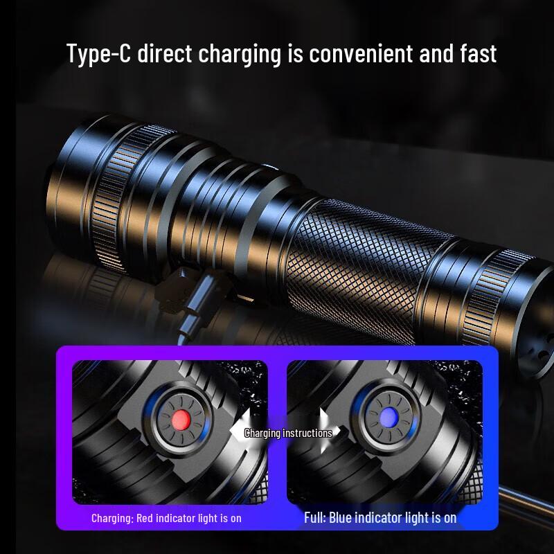 SupFire L16-X LED Rechargeable Flashlight