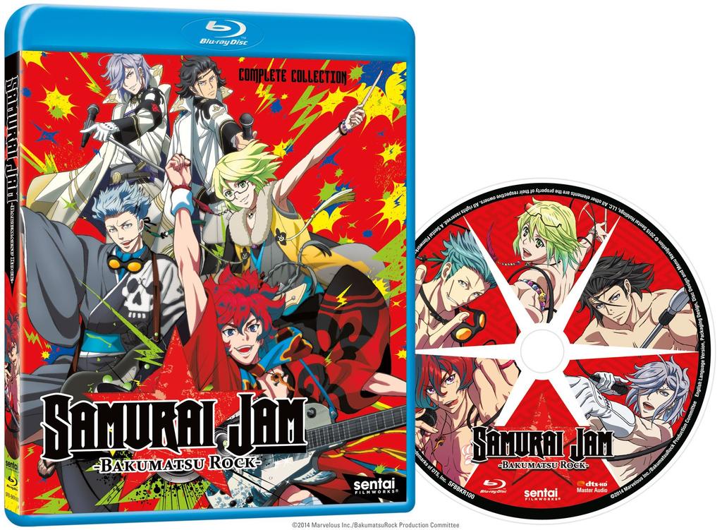 Samurai Jam Bakumatsu Rock - / [Blu-ray] [Import]