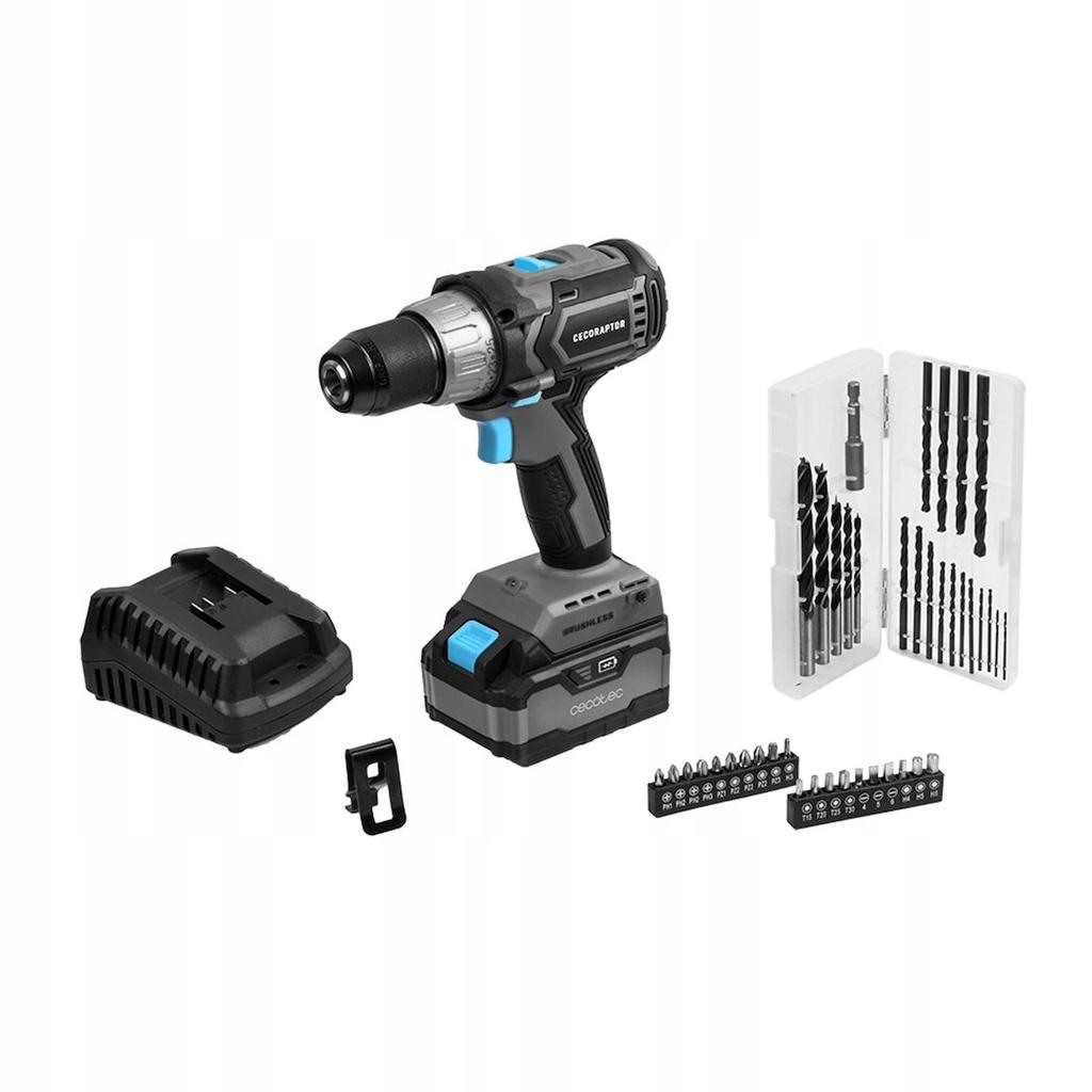 Cecotec Cecoraptor Perfect Drill 4020 Brushless Ultra Cordless Drill