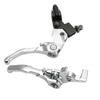 7 8  Handlebar Folding Brake Levers  Clutch Levers Pit Dirt Bike Modified Parts