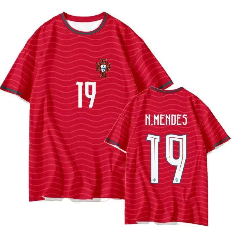 

2026 Portugal National Team Home Jersey - Cristiano Ronaldo, Bruno Fernandes, João Félix, Pepe Fan Edition M