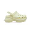 Crocs BAE CLOG Clogs Women's Light Yellow 206302-7CJ