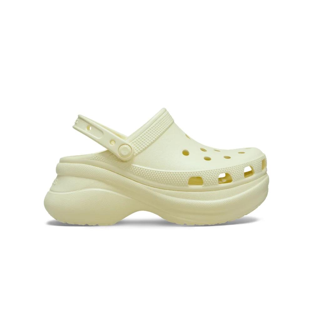Crocs BAE CLOG Clogs Women's Light Yellow 206302-7CJ