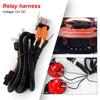 12V 40A Horn Cable Relay For Grille Mount Blast Tone Horns Motorcycle Horn Wire Wiring Harness Kit Car Truck Relay Fuse