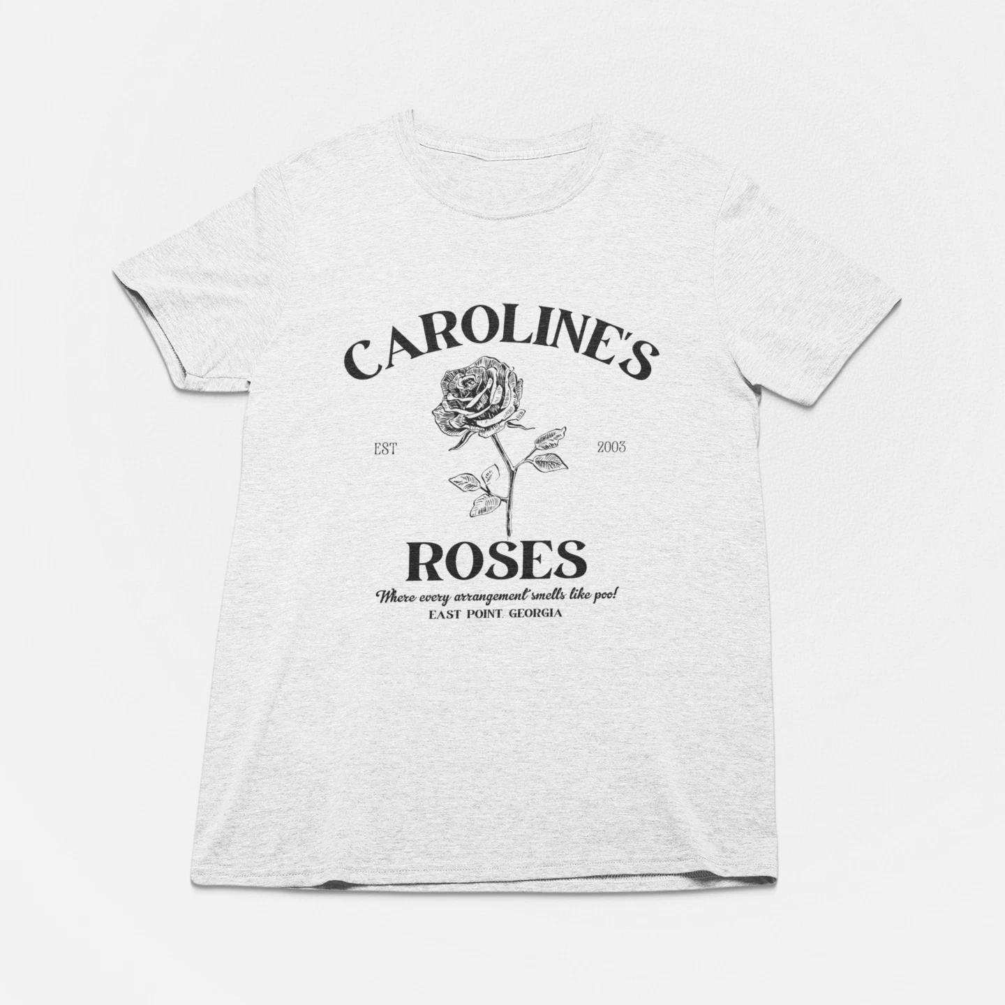 Caroline s Roses Tshirt, Eastpoint Georgia 3XL