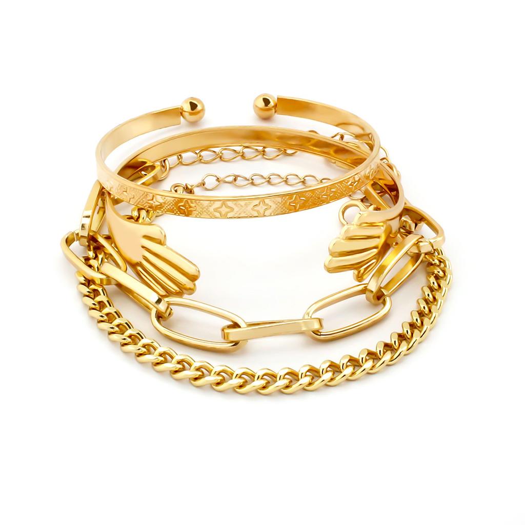 Bransoletka Vintage dla Kobiet Statement Mankiety Bransoletki Akcesoria Biżuteria Imprezowa