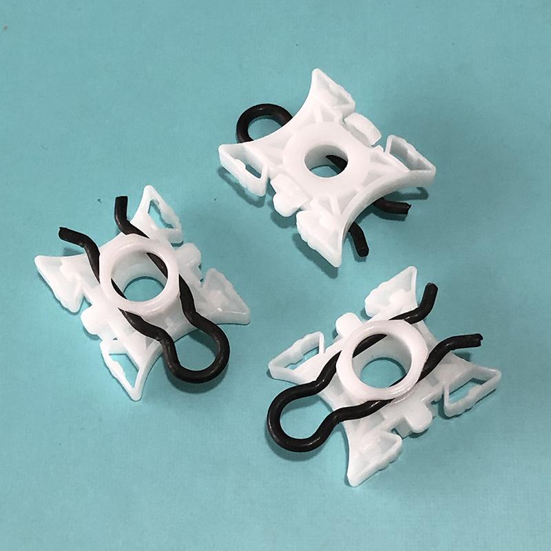 

10Pcs Car Front Window Regulator For BMW E32 E34 E36 Volvo Xc60 S60 S40 S80 Xc90 Door Window Lifter Clips Rail Sliding Fasteners