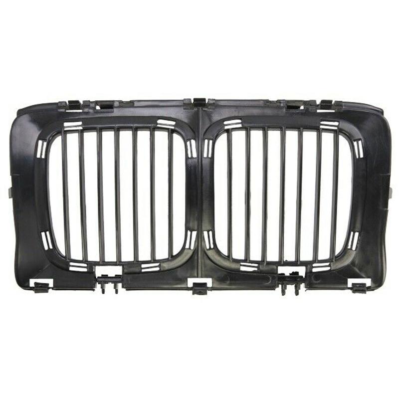 Front Center Grille For BM-W E34 5-Series 1988-1993 Grille Insert Radiator Grill Radiator Grille Grille