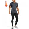 Tesla Brushed Base Layer Crew Neck ShorT Sleeve T shirT