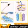 3mm Color Cotton Rope for DIY Handmade Tapestry, Weaving, and Drawstring Projects