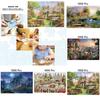 Adult Jigsaw Puzzle 1000 Pieces Paper Material Home Decor Friendship Activity Unique Gift Learning Inspiration