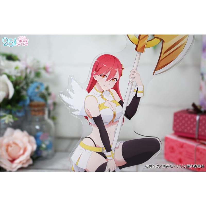 TV-Anime „2.5-dimensionale Versuchung“ Ariel Original Großer Acryl-Ständer Engel Fallschirmjäger Version