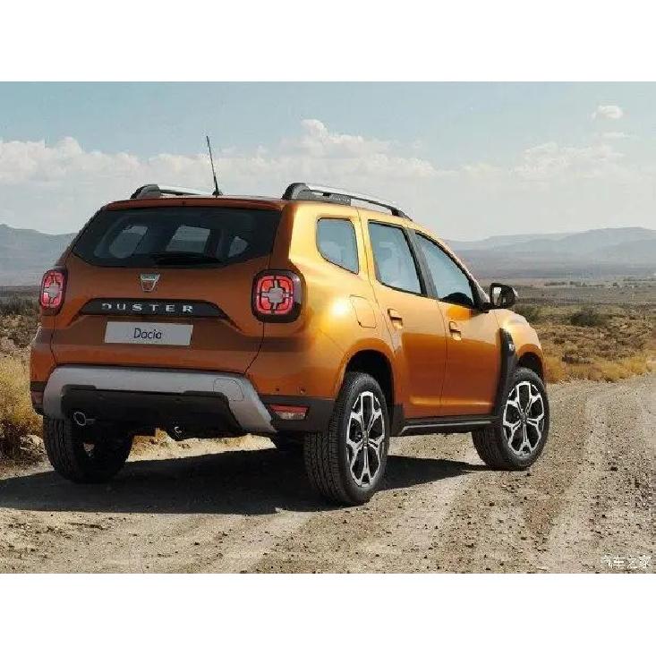 Stainless Steel Car Chrome Rear Tail Fog Llights Lamp Cover for Renault  Dacia Duster 2018-