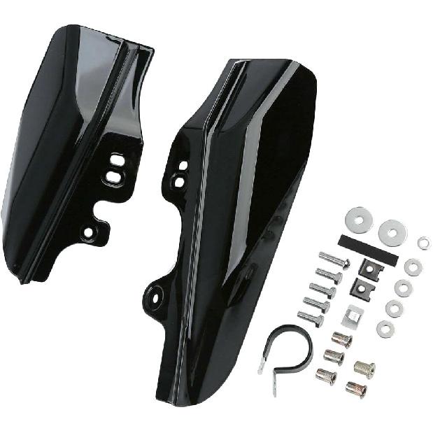 

XMT-MOTO Mid-Frame Air Deflector Fit for Harley Touring Road King Electra Street Glide (Black Left & Right)(Replaces HD# 58022-07A) чёрный