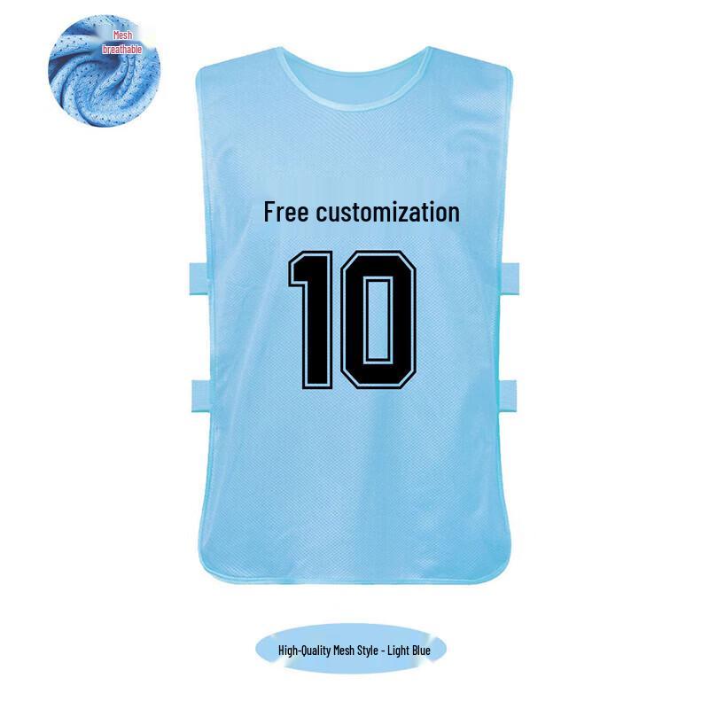 Breathable Mesh Sports Training Scrimmage Vest