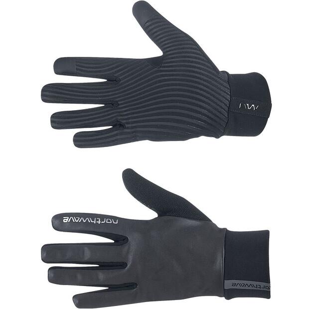 Northwave Active Reflex Bicycle Gloves (Gray)