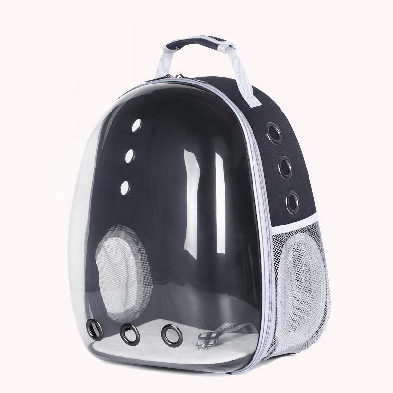 Cat Carrying Bag Space Pet Backpack Breathable Portable Transparent Backpack Puppy Dog Transport Carrier Space Capsule Bag Pets