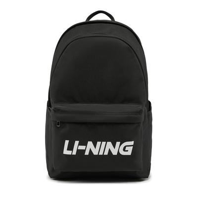 Sports Life Collection Polyester Backpack Unisex Basic Black ABSW213-1