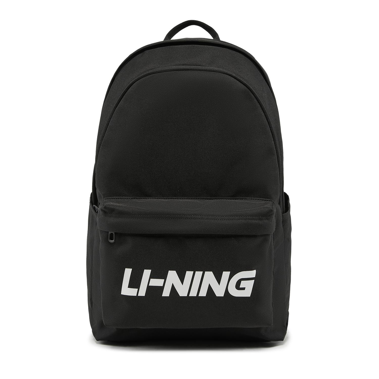 Спортивная коллекция Li Ning Polyester Рюкзак Унисекс Базовый Черный ABSW213-1