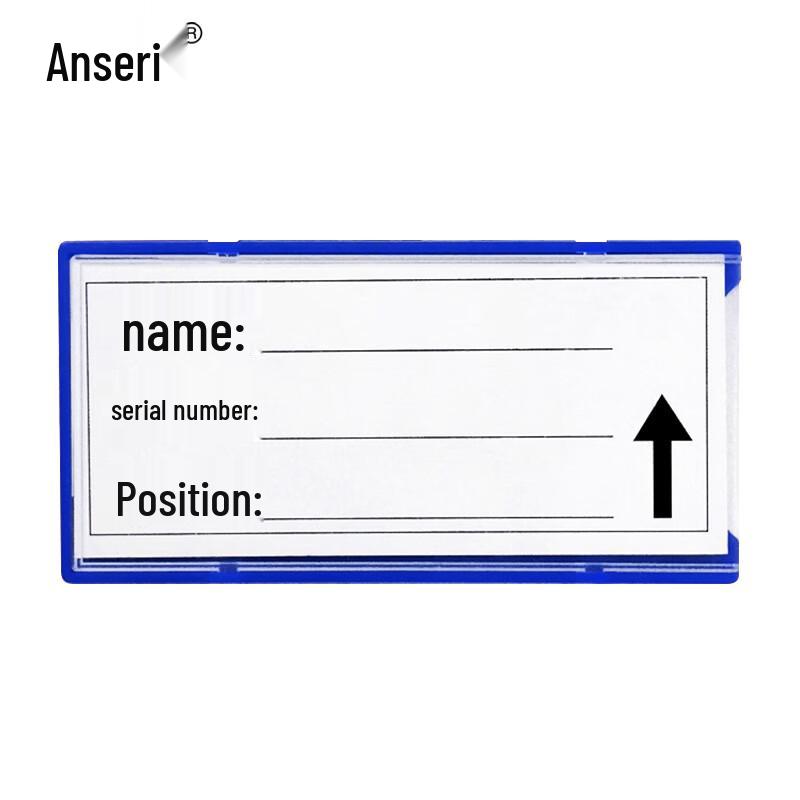 Magnetic Warehouse Label Tags