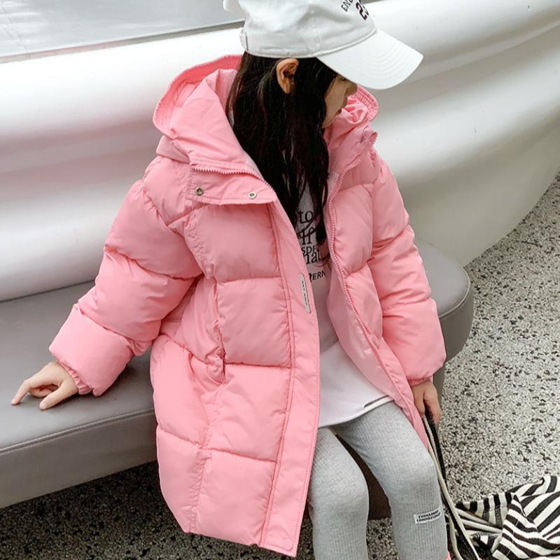 Winter Girls' Fashionable Warm and Comfortable Versatile Children's Clothing Jacket