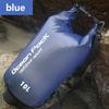 2/5/10/15/20L Rafting Bag Foldable High Capacity Leak-proof PVC Waterproof Dry Bag Pack Sack