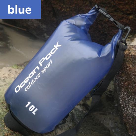 2/5/10/15/20L Rafting Bag Foldable High Capacity Leak-proof PVC Waterproof Dry Bag Pack Sack