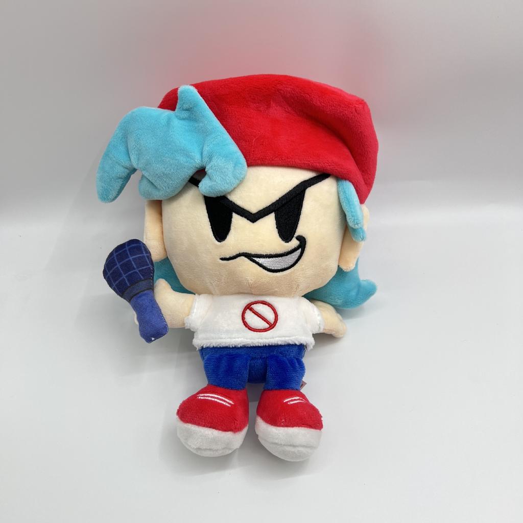 Pico Darnell Plush FNF Friday Nights Plushies Anime Dolls For Halloween Christmas Toy Gift