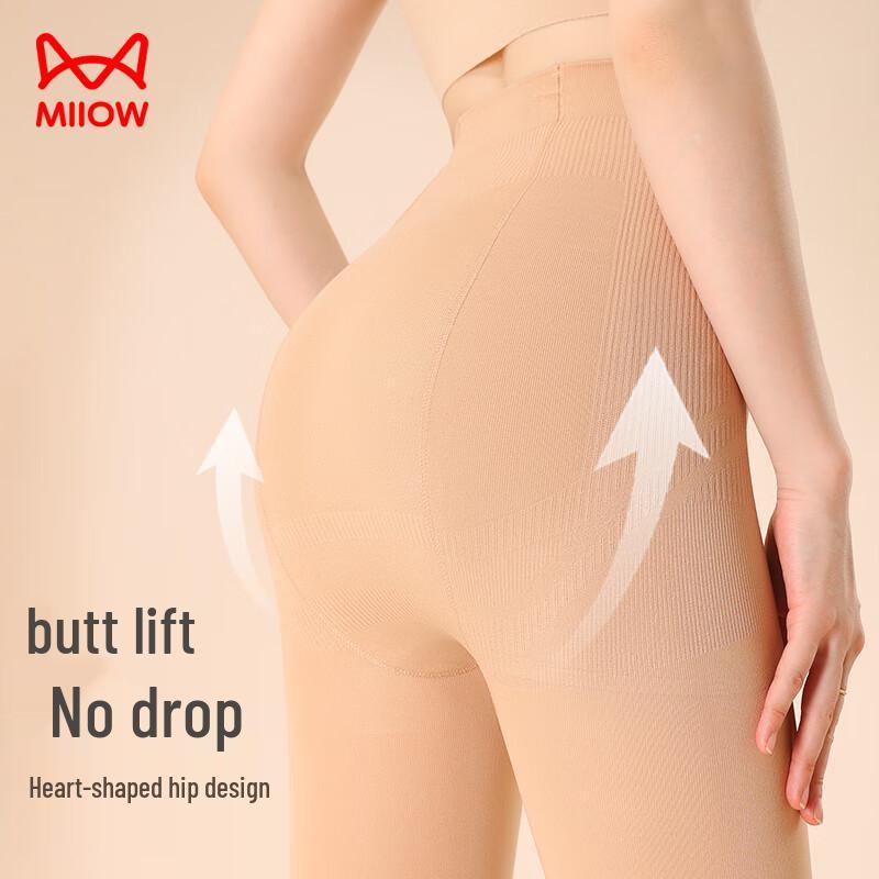 MaoRen Bare Leg Effect Compression Tights