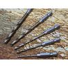 Faithfull Hsse M35 Cobalt Quick-change Impact Drill Bit Set, 5 Piece