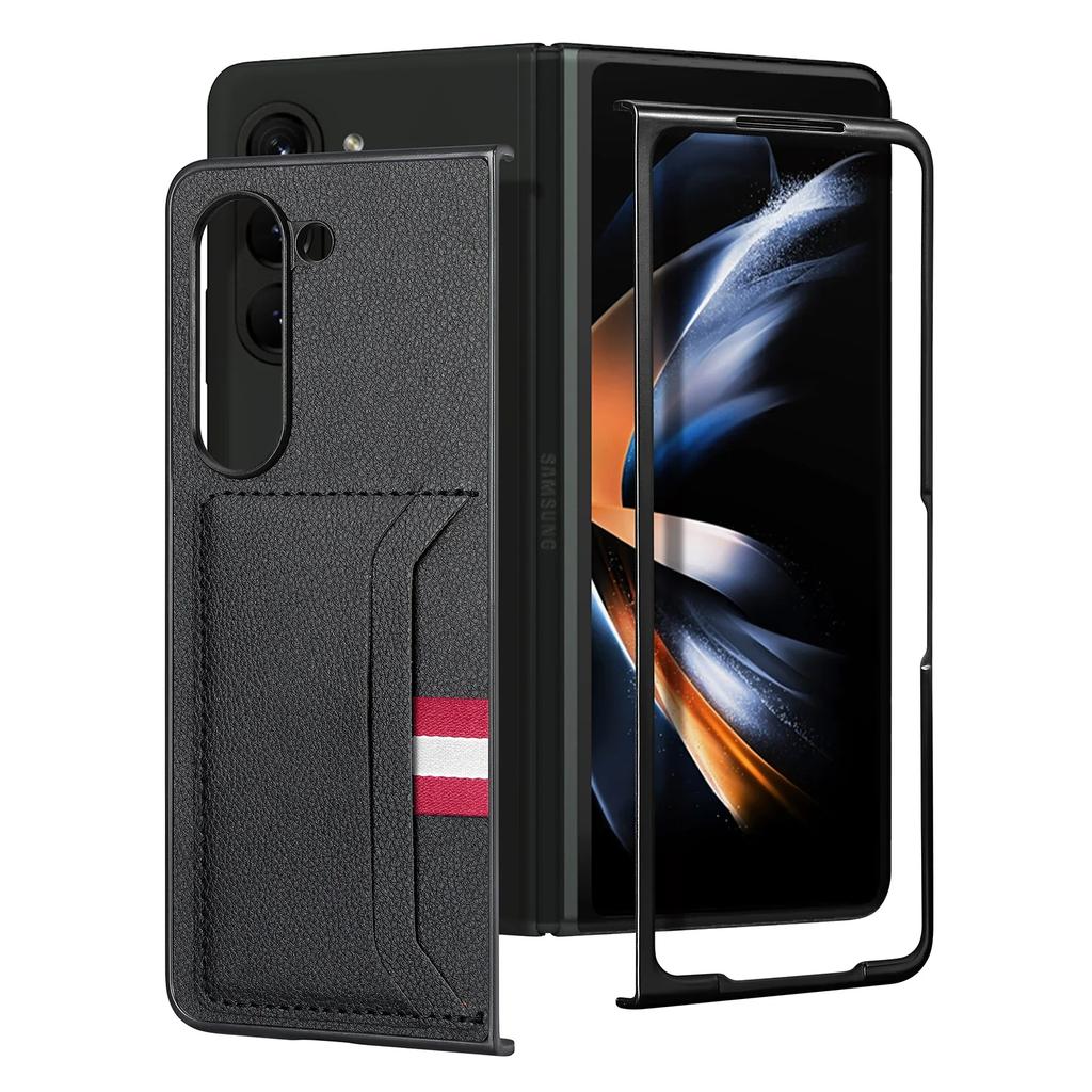 Business Fashion Cell Phone Cover Case for Samsung Galaxy Z Fold7 5G Fold 7 6 5 Fold6 Fold5 Fold3 Fold4 Fold2 Fold 4 3 2
