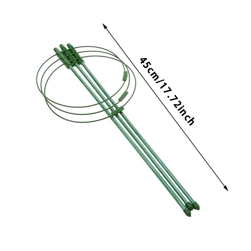 

Adjustable Tomatoes Support Cage Garden Trellis Small Climbing Plants Stakes Fixedd Frame for Cucumbers Vegetables Flowers B