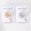 Dandelion Pins For Women Pearl Plant Brooches Banquet Party Backpack Gifts Jewelry Accessories