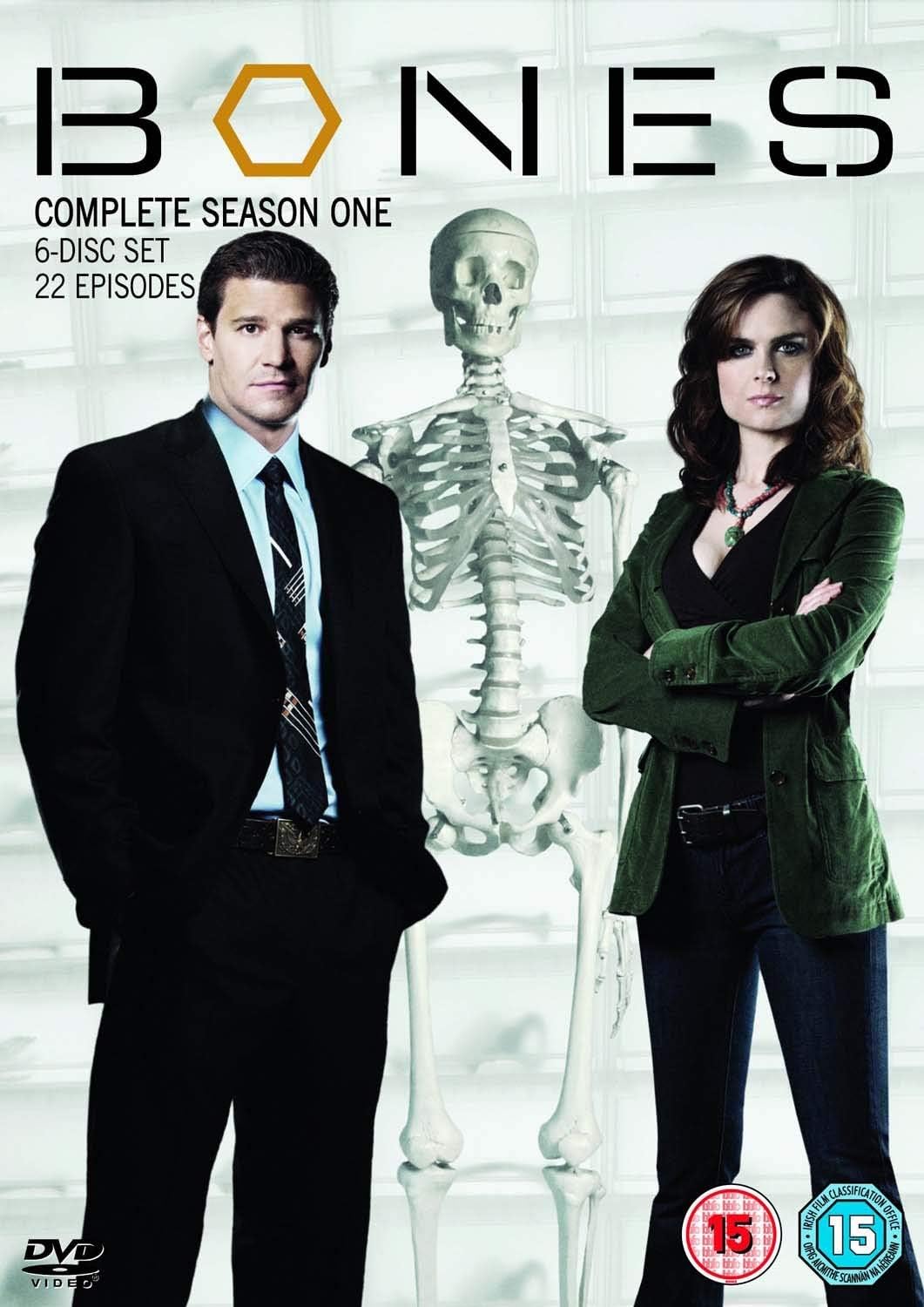 

DVD EMILY DESCHANEL DAVID BOREANAZ BONES The Bones Tell the Story FXBJE35107 Japan TV Drama American Used