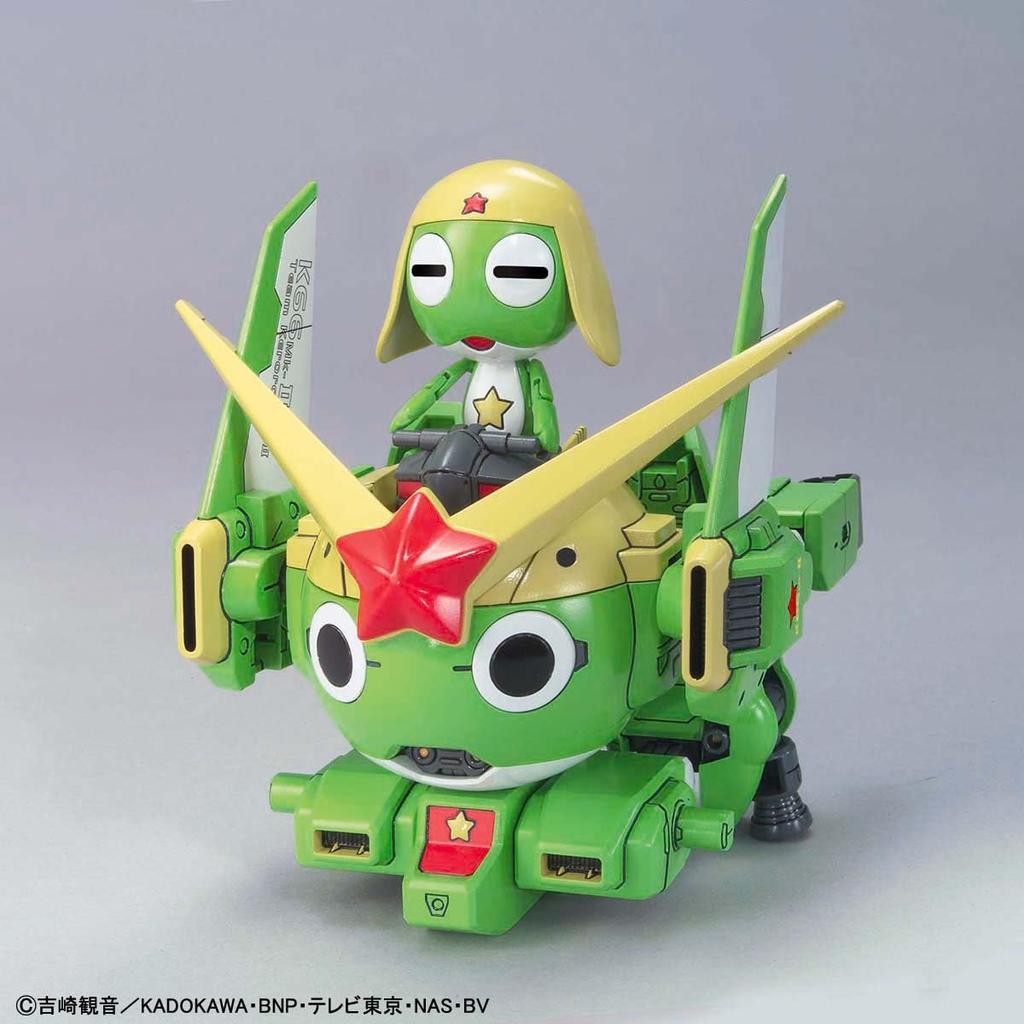 BANDAI SPIRITS Keroro Gunso Plastikmodell-Sammlung Keroro Robo Plastikmodell Mk-2 Vorgefärbt