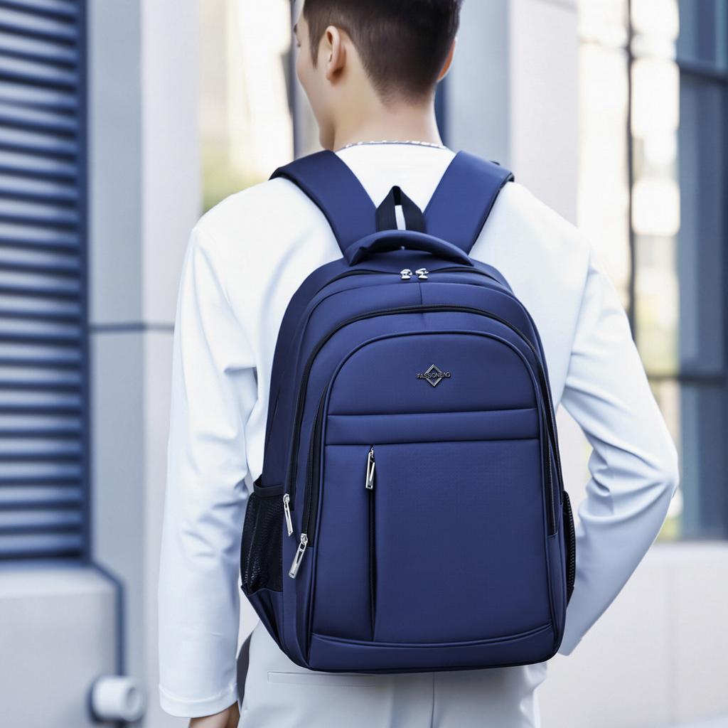 Schoolbag Backpack Commuter Business Men's Backpack Multifunctional Outdoor Travel Backpack Large Capacity Computer Backpack
