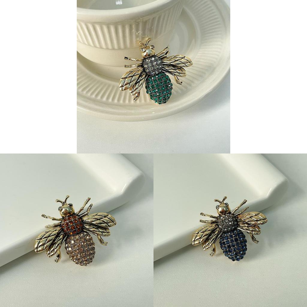 Animal Jewelry Pin With Rhinestones For Women And Men Fashion Accessories